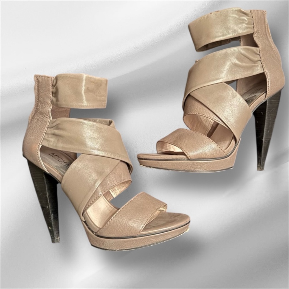 Michael Kors Jenning Platform Heels Size 7.5